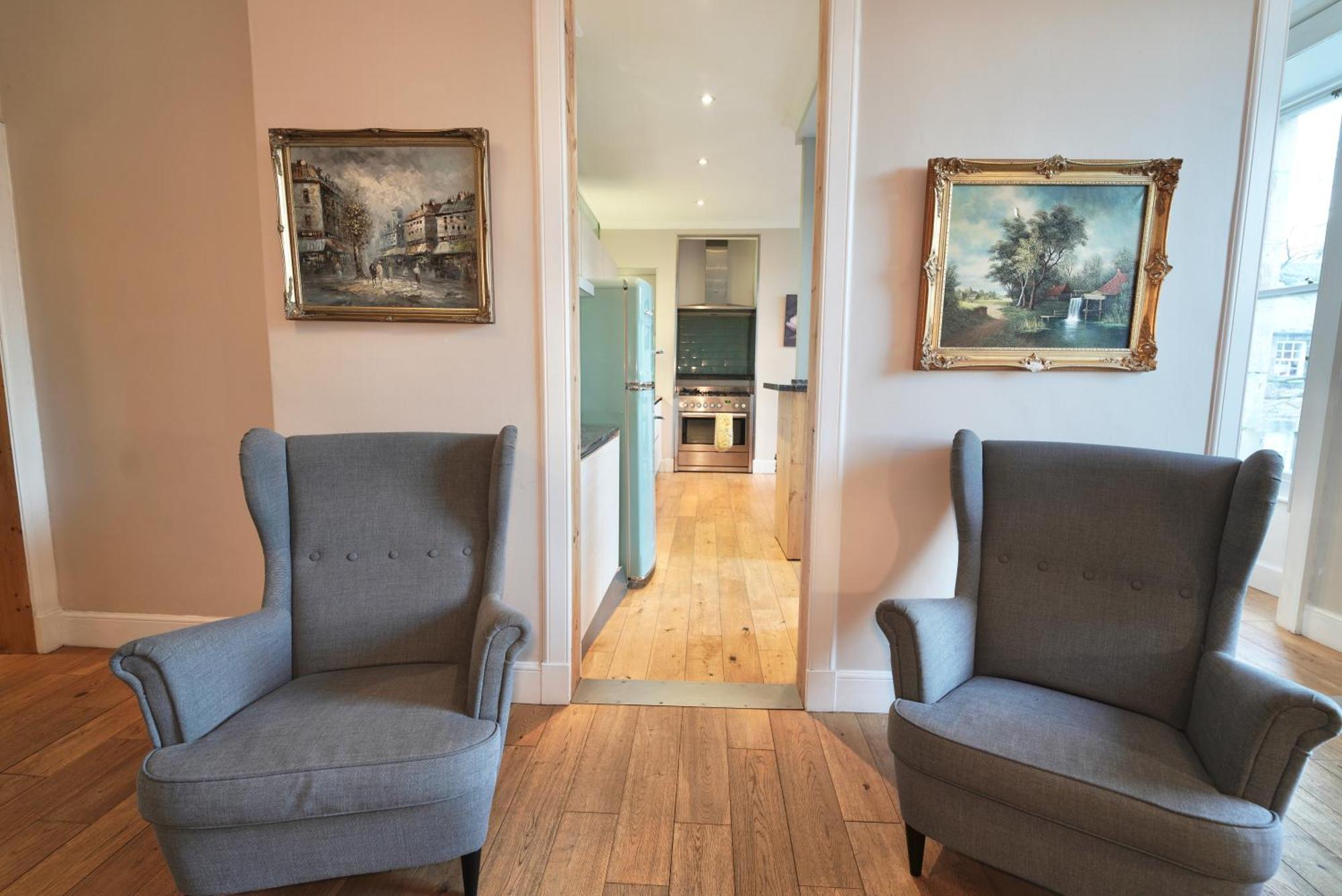Spacious 2 Bed Apt Next To Royal Mile & Waverley EDI Buitenkant foto