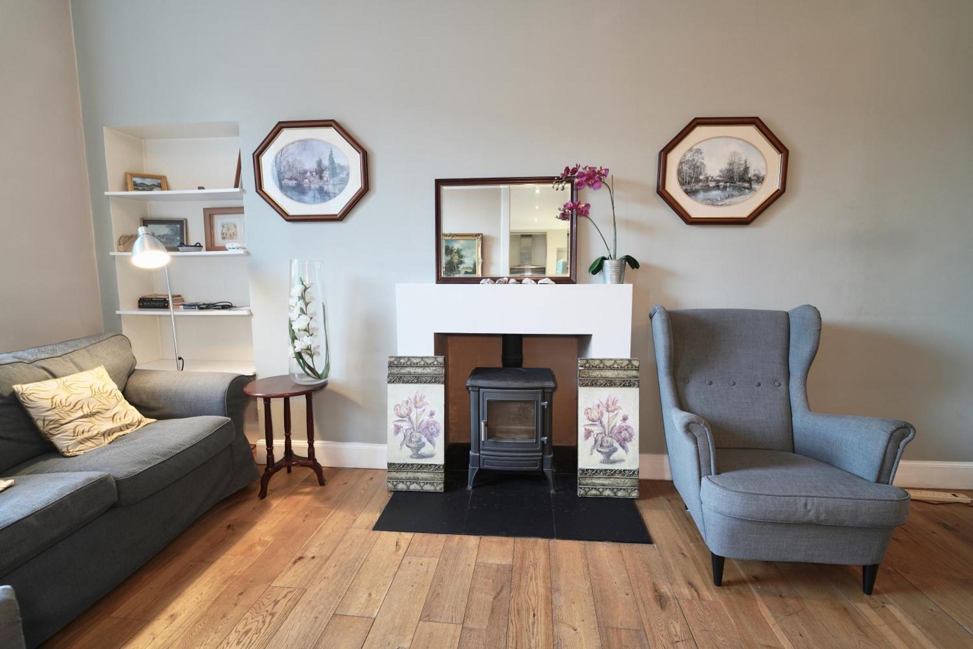 Spacious 2 Bed Apt Next To Royal Mile & Waverley EDI Buitenkant foto