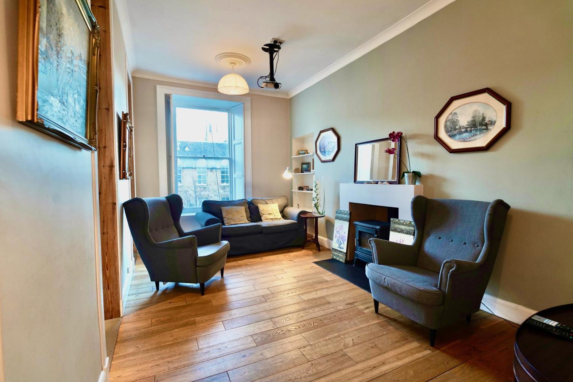 Spacious 2 Bed Apt Next To Royal Mile & Waverley EDI Buitenkant foto