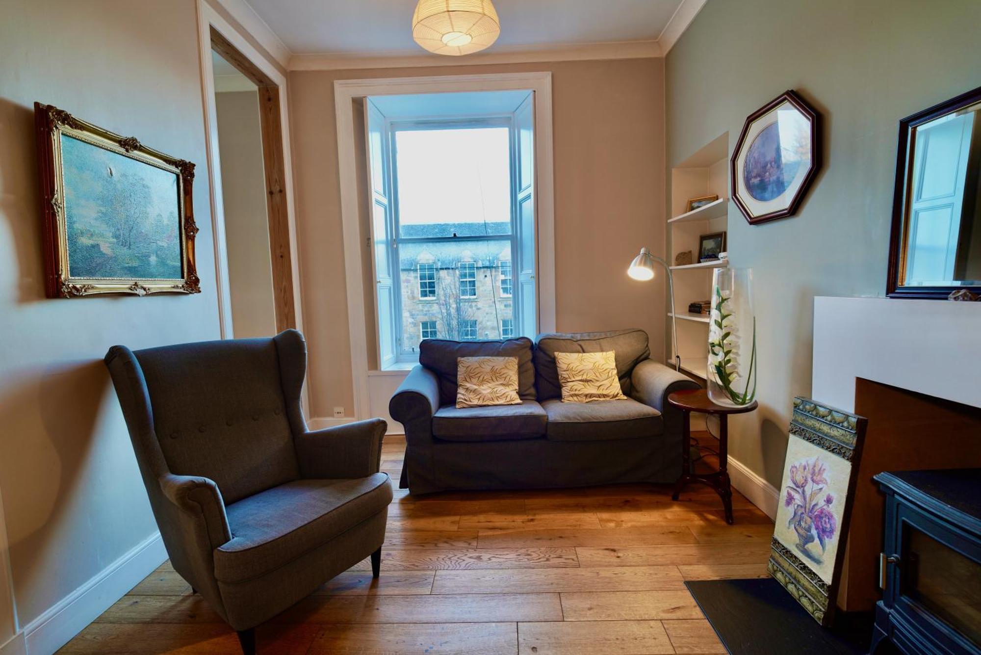 Spacious 2 Bed Apt Next To Royal Mile & Waverley EDI Buitenkant foto