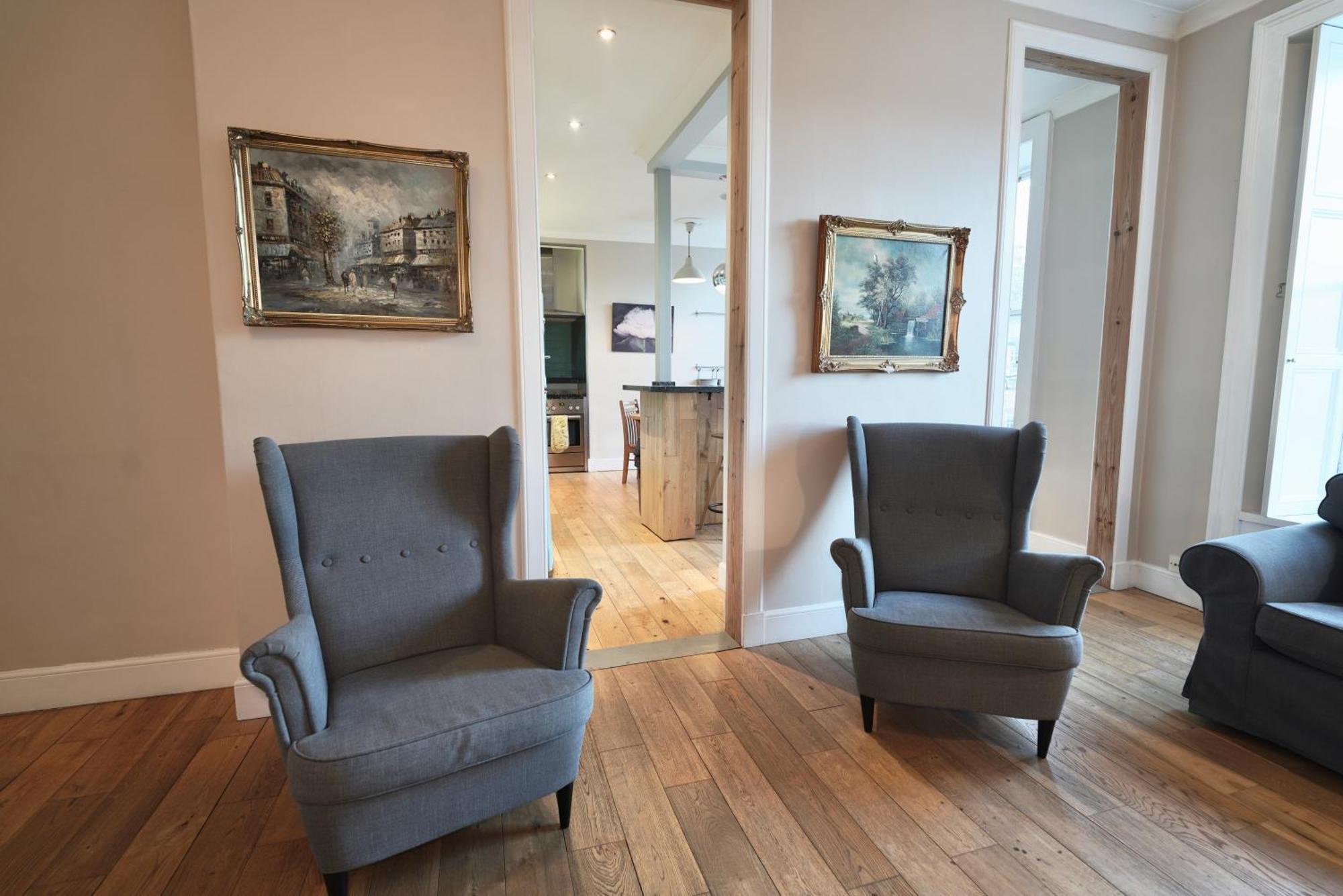 Spacious 2 Bed Apt Next To Royal Mile & Waverley EDI Buitenkant foto