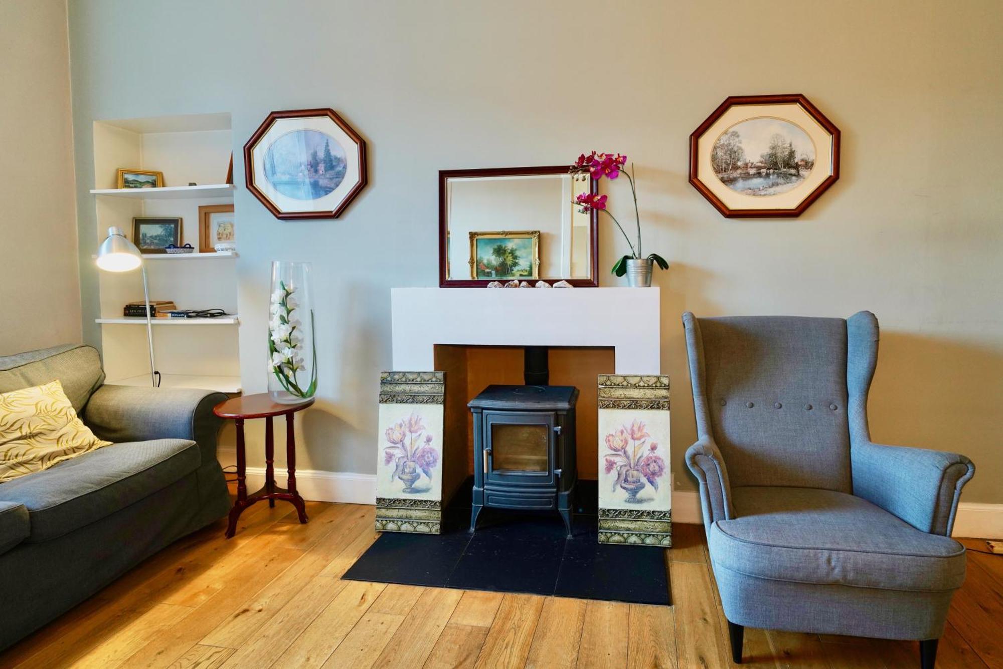 Spacious 2 Bed Apt Next To Royal Mile & Waverley EDI Buitenkant foto