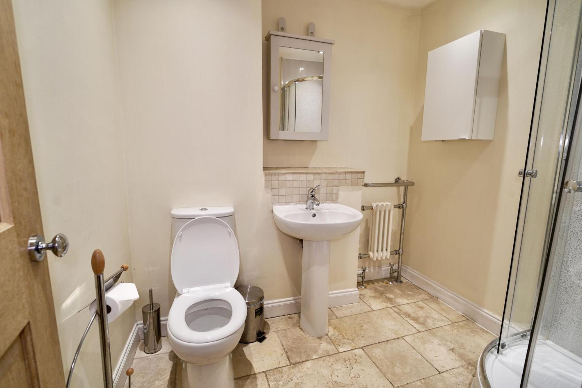 Spacious 2 Bed Apt Next To Royal Mile & Waverley EDI Buitenkant foto