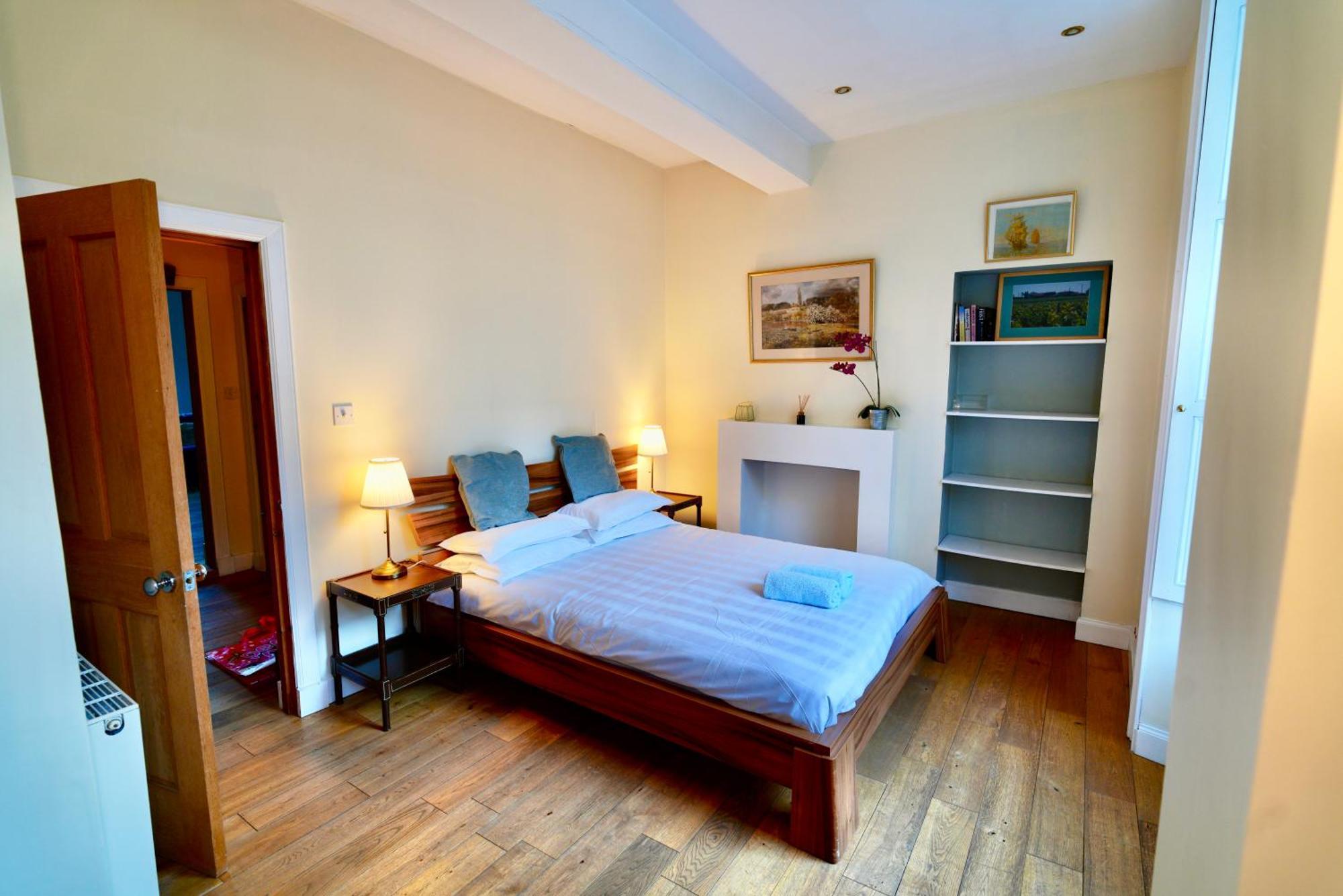 Spacious 2 Bed Apt Next To Royal Mile & Waverley EDI Buitenkant foto