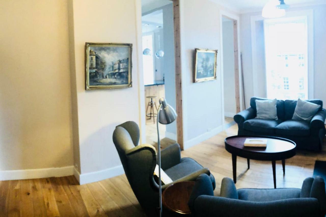 Spacious 2 Bed Apt Next To Royal Mile & Waverley EDI Buitenkant foto