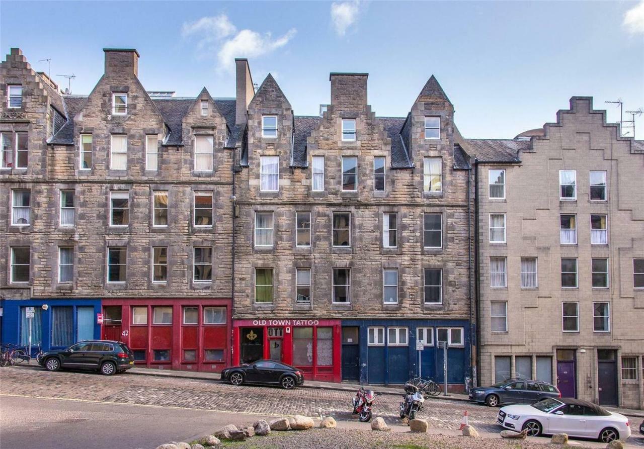Spacious 2 Bed Apt Next To Royal Mile & Waverley EDI Buitenkant foto